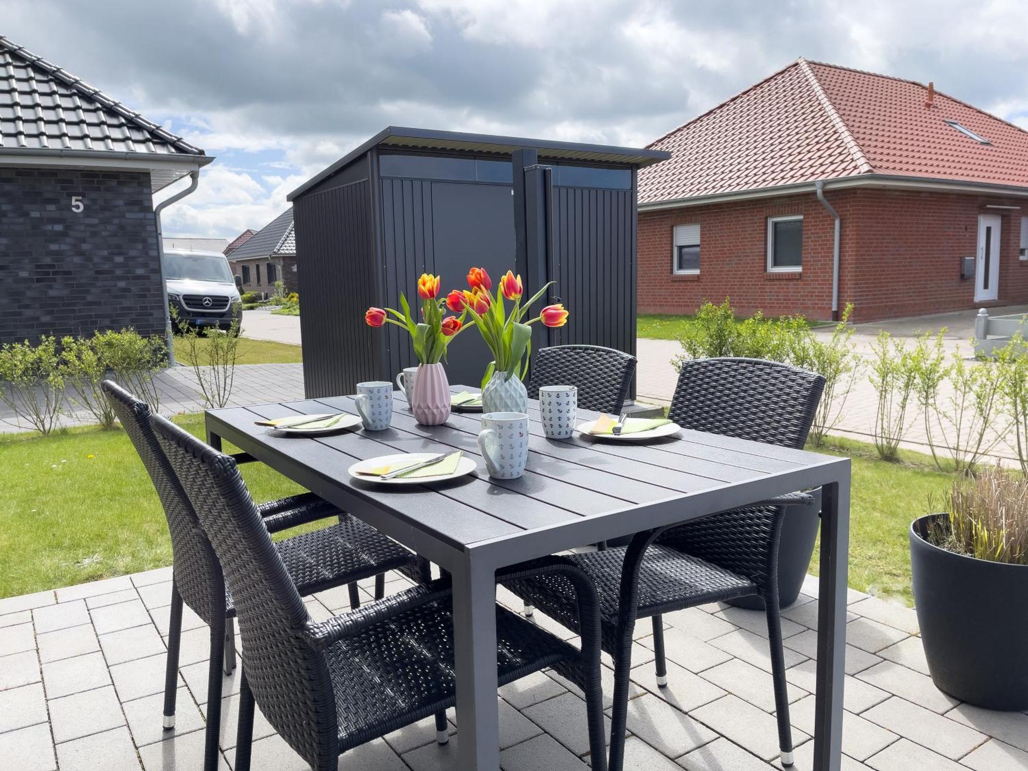 Holiday home Wangerstrand