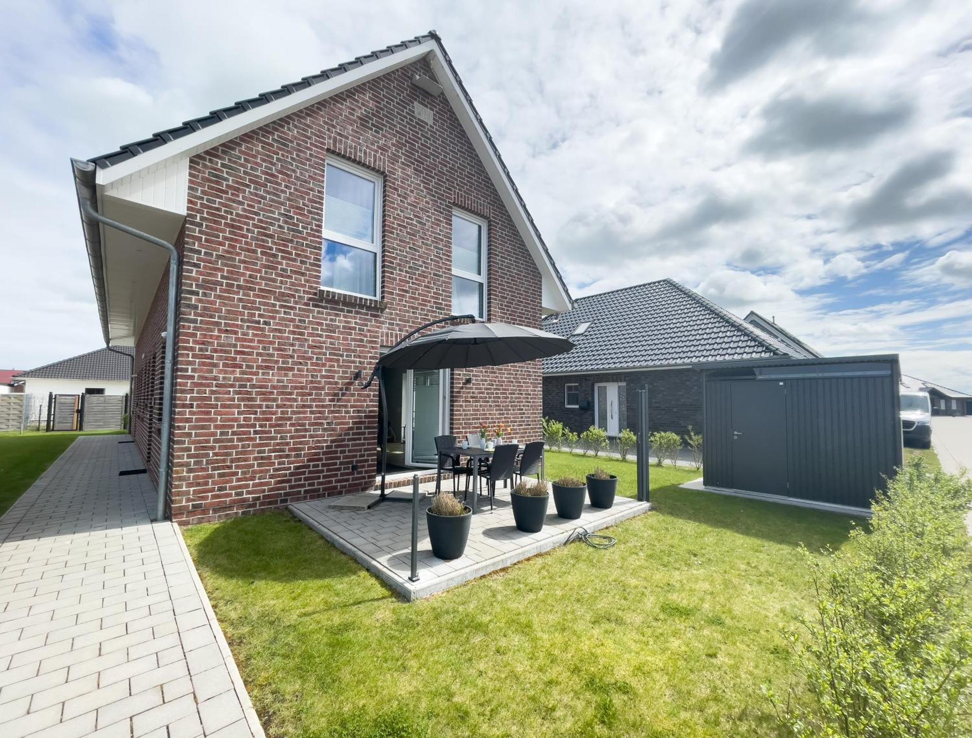 Holiday home Wangerstrand Schillig